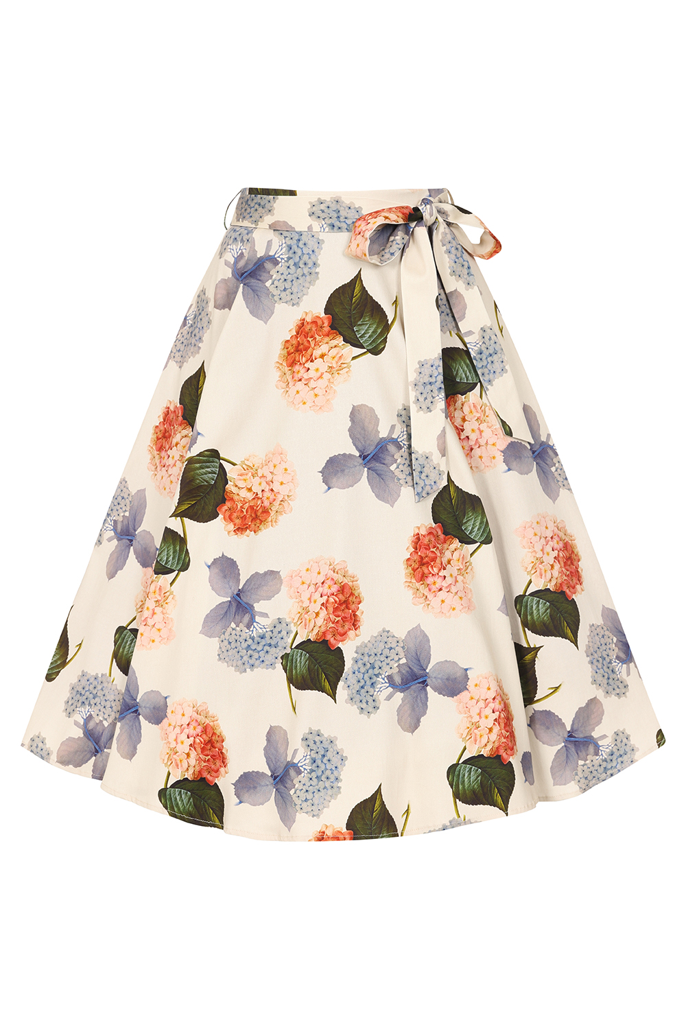 Vanessa Floral Swing Skirt